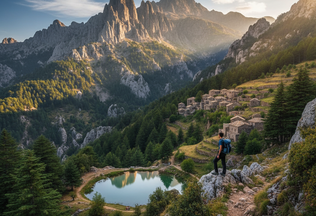 Guide complet de la montagne du Djurdjura : randonnées, nature et culture