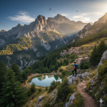 Guide complet de la montagne du Djurdjura : randonnées, nature et culture