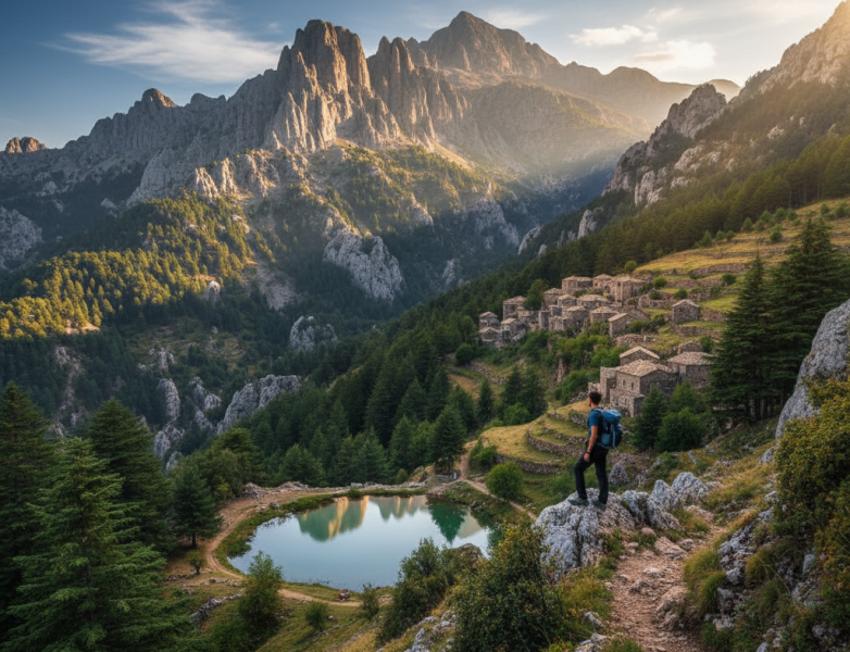Guide complet de la montagne du Djurdjura : randonnées, nature et culture
